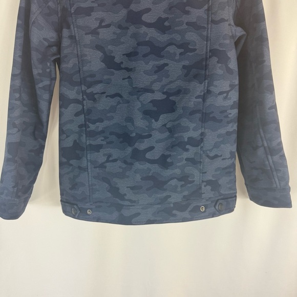 NWT Urban Republic Camo Fleece Lined Jacket Boy's Size L Pockets Zip Front - Picture 10 of 11